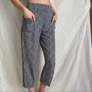 Urban Outfitters Pattern flowy pants